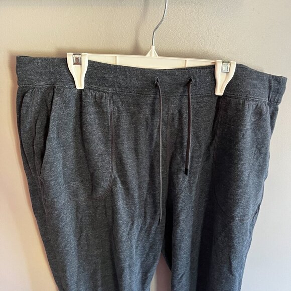 SAXX Joggers Lounge Pants Dark Blue XL with Pockets - Picture 3 of 8